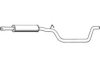 SKODA 3T0253181AE Middle Silencer